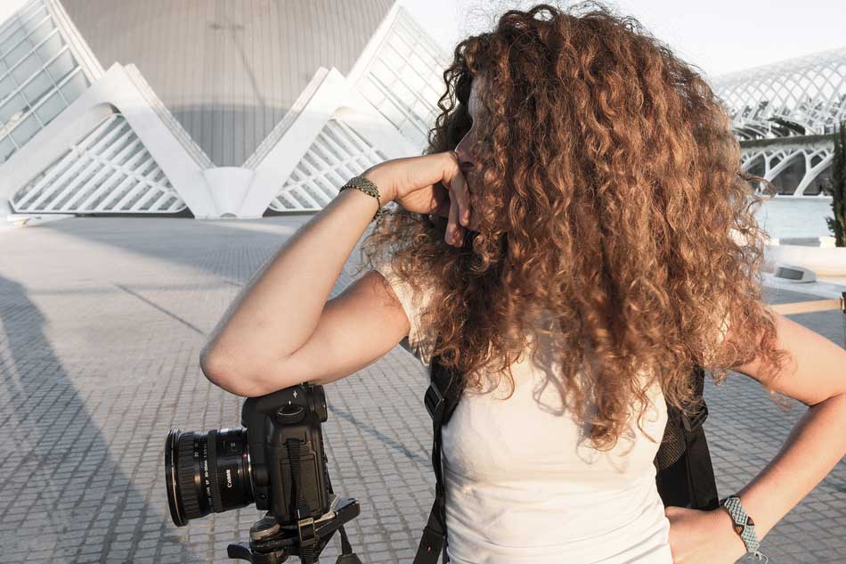 Lilia Koutsoukou, expert architectural photographer, specializing in capturing stunning interiors and architectural designs.